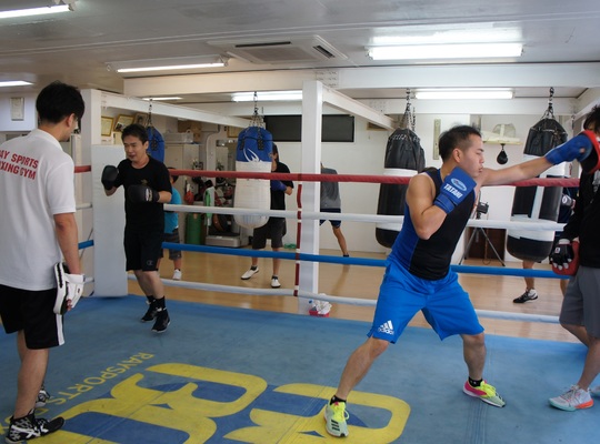 【市川・本八幡駅すぐのジム】Ｑ＆Ａ「殴られますか？」