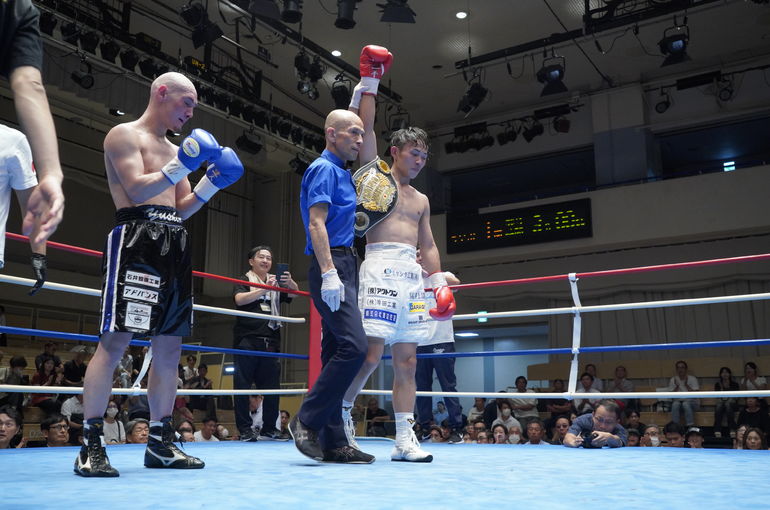 【試合結果】9/16（火）第114回オーバーヒート・ボクサーズナイト報告